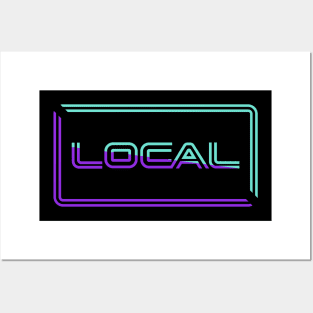 LOCAL - We're Everywhere LOCAL LHC Posters and Art